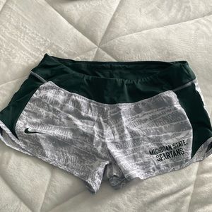 Nike Michigan State Shorts